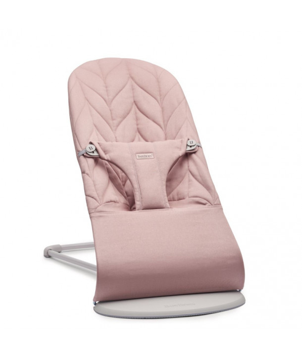 BabyBjorn Ριλάξ Bliss, Woven, Petal quilt, Dusty Pink