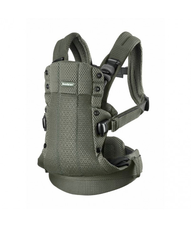 BabyBjorn BABY CARRIER Harmony, Mesh, Dark Green