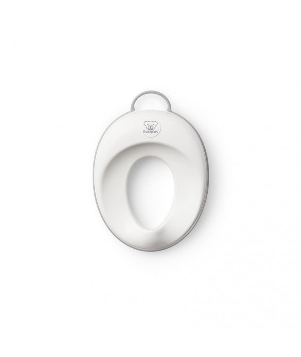BabyBjorn Κάθισμα Τουαλέτας, White/Grey