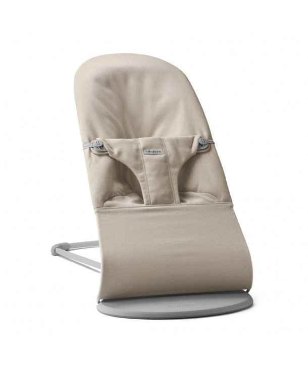 BabyBjorn Ριλάξ Bliss, Woven Melange, μπεζ