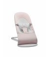 BabyBjorn BOUNCE Balance Soft, Woven/Jersey, Light Pink/Grey