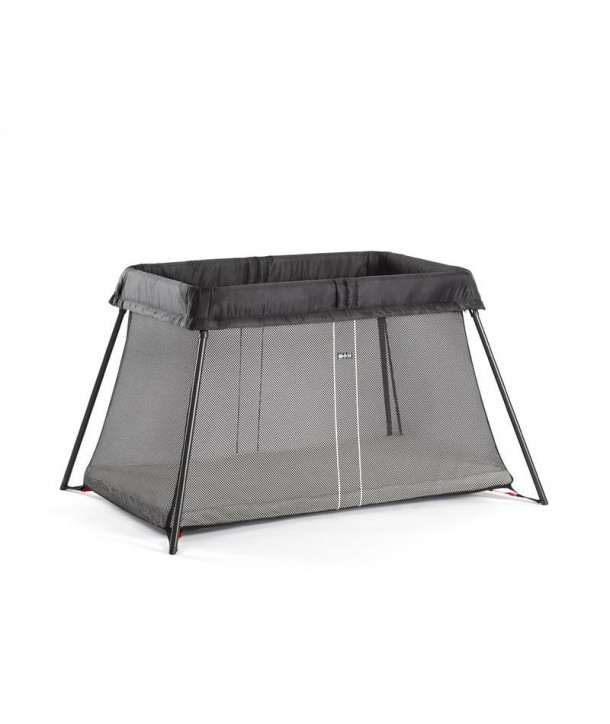 BABYBJORN Travel Cot Light black