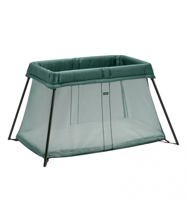BABYBJORN Travel Cot Light DARK GREEN