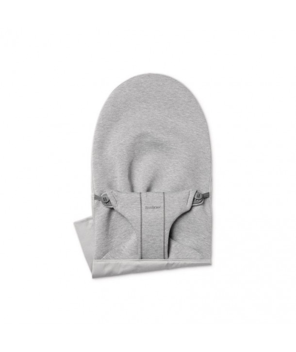 BabyBjorn Αντ/κό Ύφασμα Ριλάξ 3D Jersey, Light Grey