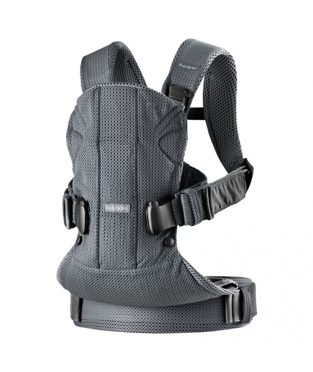 Babybjorn BABY CARRIER One, Mesh, Anthracite