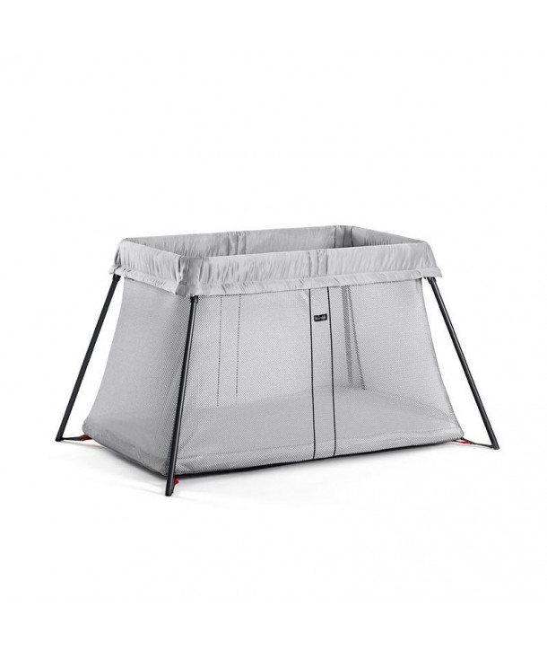 BABYBJORN Travel Cot Light SILVER