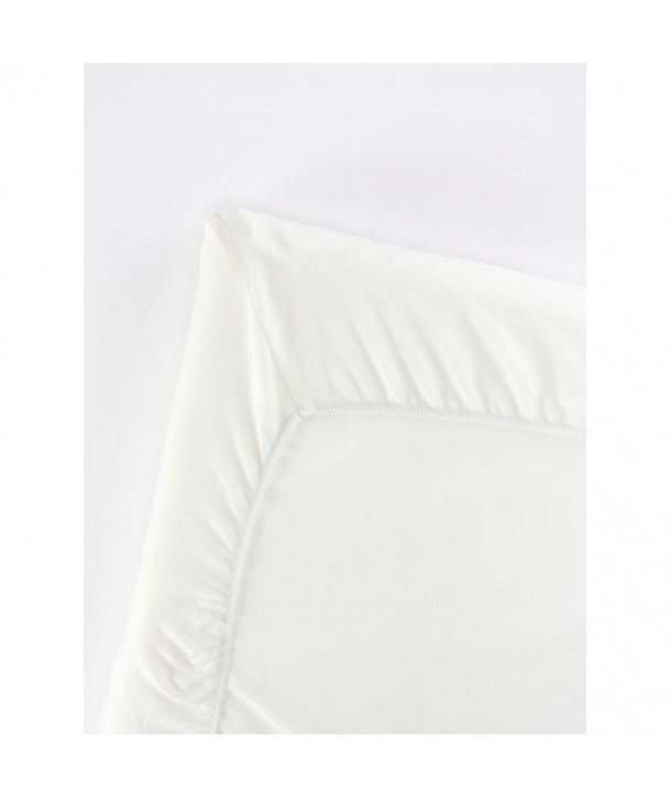 BabyBjorn Κατωσέντονο για Φορητή Κούνια, Organic Cotton, White