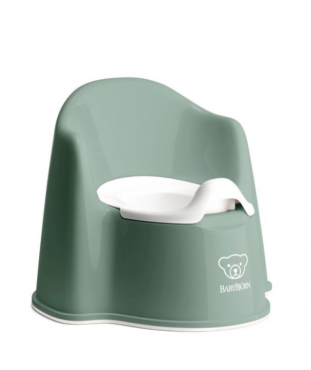 BabyBjorn Γιογιό εκμάθησης, Deep Green/White