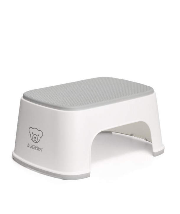 BabyBjorn STEP STOOL, White