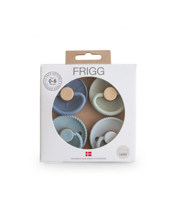 FRIGG SOOTHERS Latex – Skyline Serenity 0-6 MONTHS