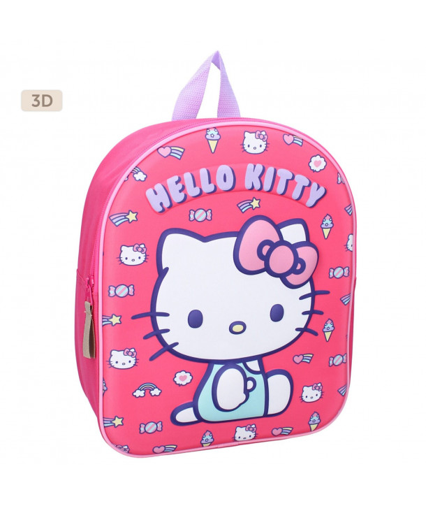 VADOBAG Σακίδιο Πλάτης 3D Another Dimension – Hello Kitty