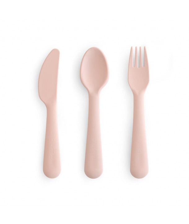 MUSHIE Dinnerware Cutlery Set PP Blush