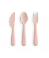 MUSHIE Dinnerware Cutlery Set PP Blush