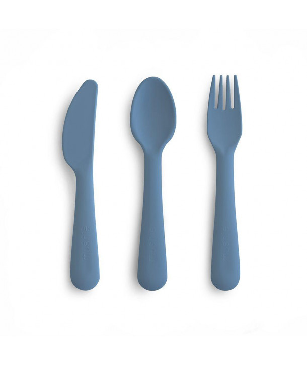 MUSHIE Dinnerware Cutlery Set PP Twilight Blue