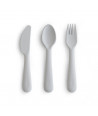 MUSHIE Dinnerware Cutlery Set PP CLOUD