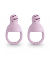 MUSHIE Σετ 2 Τροφοδότες Φαγητού Σιλικόνης Soft Lilac