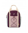 Fresk: Backpack νηπιαγωγείου - Cameo Rose 36cm x 26cm