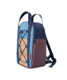 Fresk: Backpack παιδικού σταθμού / βόλτας - Blue Shadow 28cm x 19cm