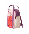FRESK Backpack Outdoors small dusty orchid 28cm x 19cm