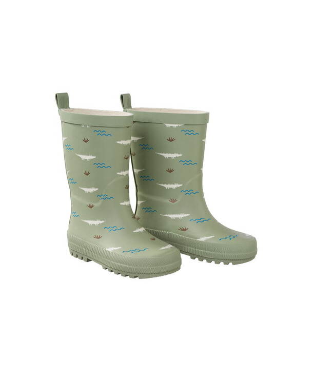 FRESK Croco rain boots