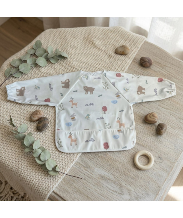 ABO BIB COATED BEAR
