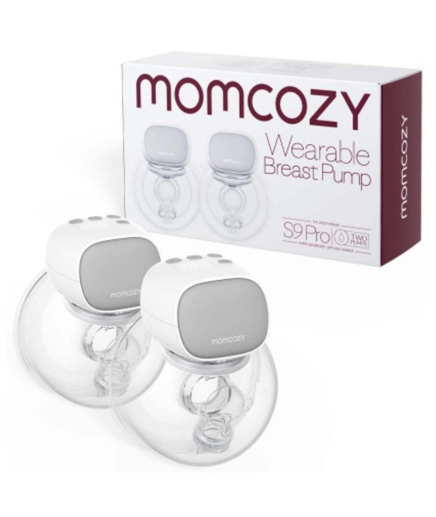Momcozy S9 Pro Θήλαστρο Διπλό Γκρι