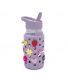 Melii – Παγούρι με Charms Μωβ 450ml