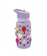 Melii – Παγούρι με Charms Μωβ 450ml