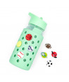 Melii – Παγούρι με Charms Πράσινο 450ml
