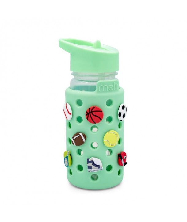 Melii – Παγούρι με Charms Πράσινο 450ml