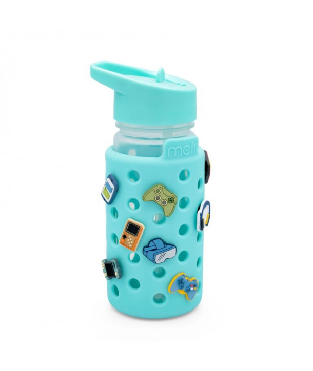Melii – Παγούρι με Charms Μπλε 450ml