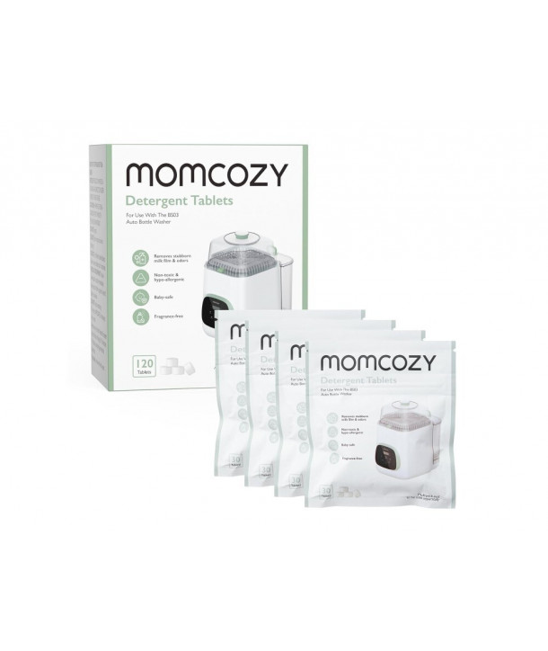 Momcozy detergent tablets 120pcs