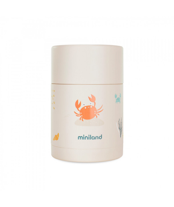 MINILAND FOOD THERMOS 600 ML OCEAN CRAB