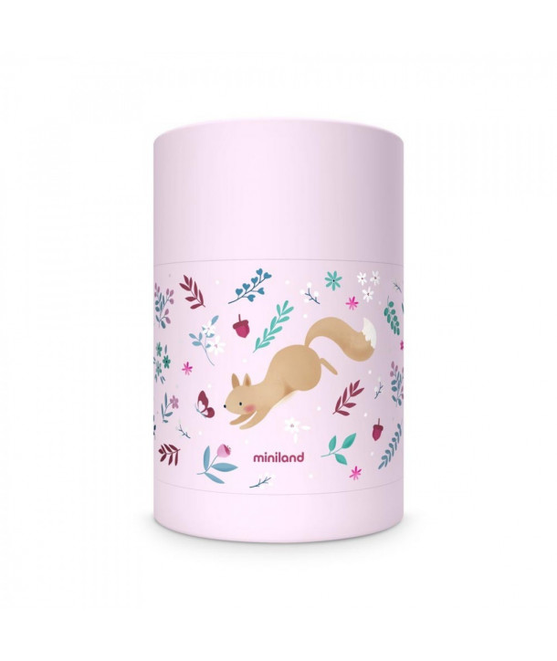 MINILAND FOOD THERMOS 600 ML SQUIRREL