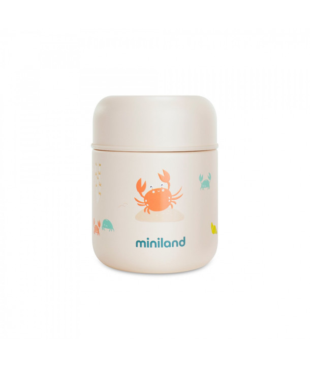 MINILAND FOOD THERMOS MINI 280 ML OCEAN CRAB