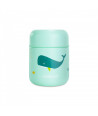 MINILAND FOOD THERMOS MINI 280 ML OCEAN WHALE