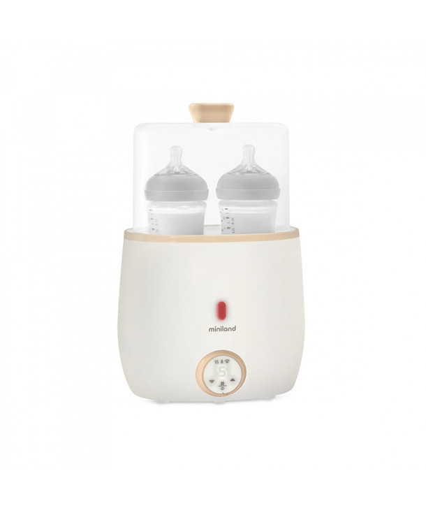 MINILAND Double Bottle Warmer and Sterilizer Warmy Twin