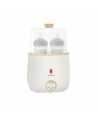 MINILAND Double Bottle Warmer and Sterilizer Warmy Twin