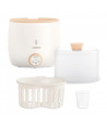 MINILAND Double Bottle Warmer and Sterilizer Warmy Twin