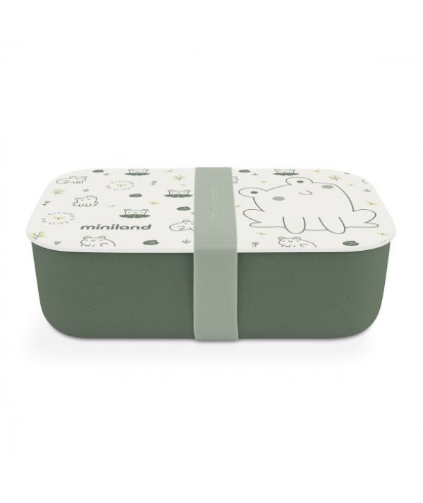 MINILAND LUNCHBOX NATURLUNCH FROG