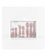 EZPZ TRAINING UTENSILS 7 PCS BLUSH