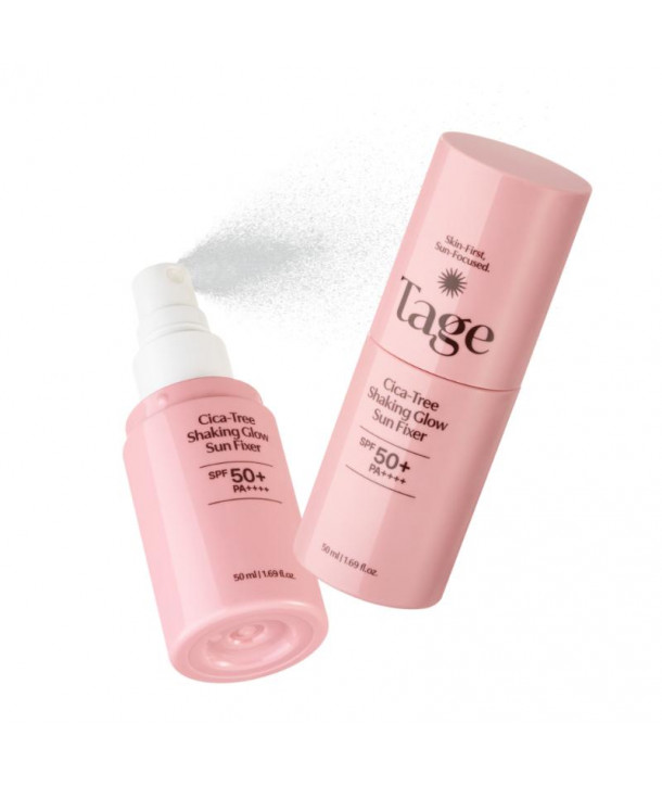 Tage Cica-Tree Shaking Glow Sun Fixer SPF50+ PA++++ 50ml