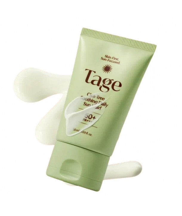 Tage Cica-Tree Soothing Daily Sun Fluid SPF50+ PA++++ 50ml