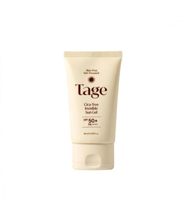 Tage Cica-Tree Invisible Sun Gel SPF50+ PA++++ 50ml