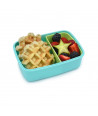 Melii – Bento 2 θέσεων 880ml LIME MINT BLUE
