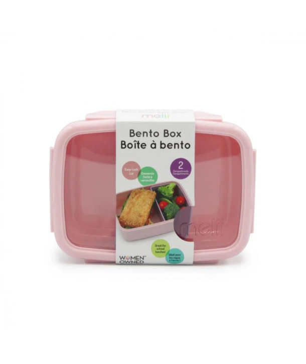 Melii – Bento 2 θέσεων 880ml PINK PURPLE