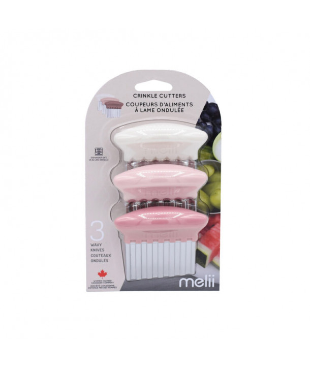 Melii – Crinkle Cutters Blush