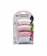 Melii – Crinkle Cutters Blush