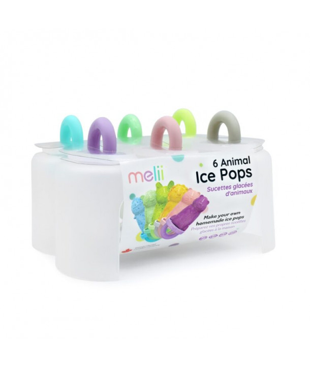 Melii – Pops γρανίτας Ζωάκια σε δίσκο 6 τεμ