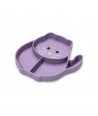 MELII DIVIDED SILICONE SUCTION PLATE CAT